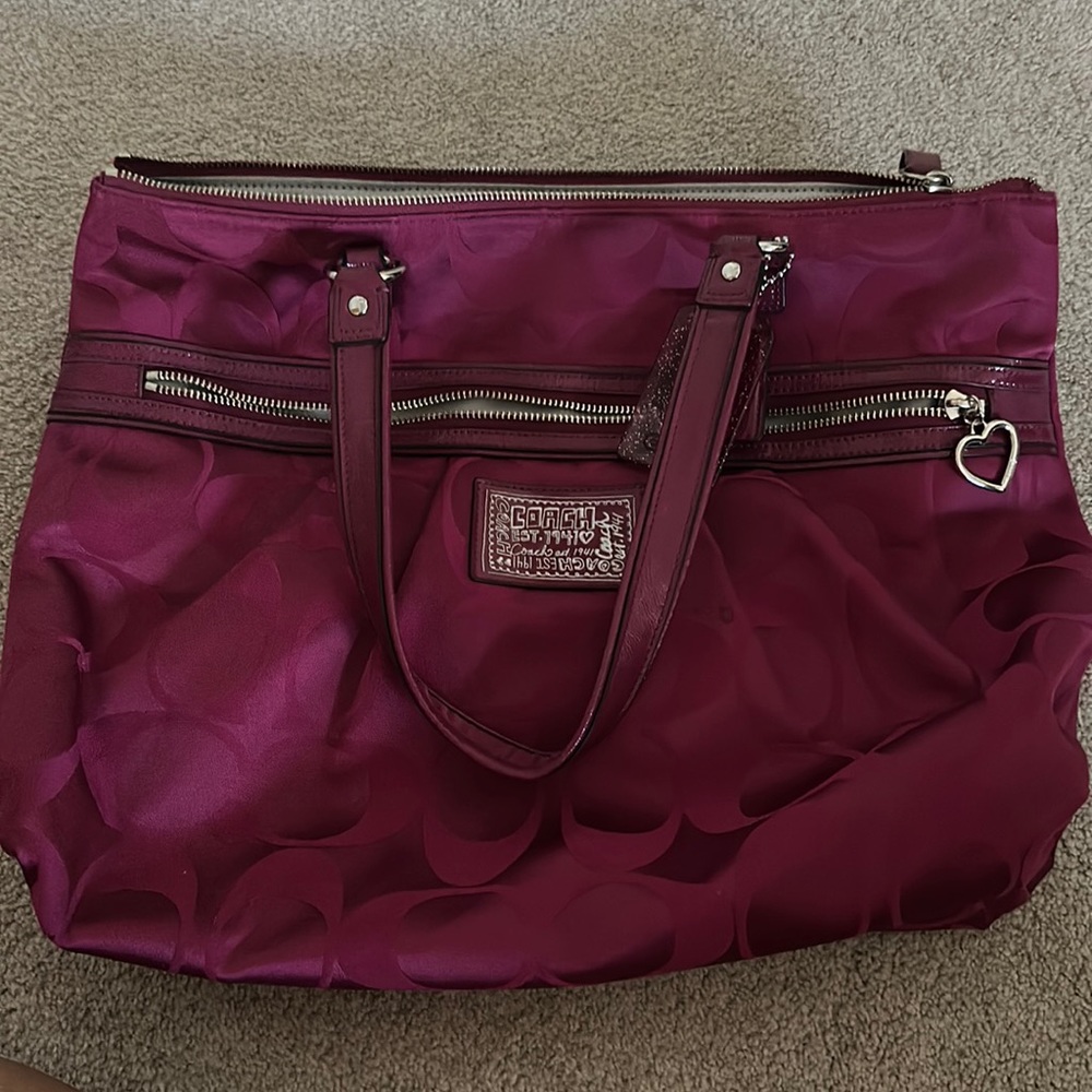 Coach tote